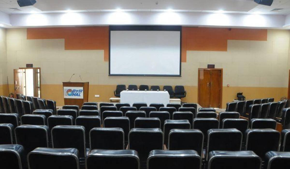 HAL AUDITORIUM BANGLORE